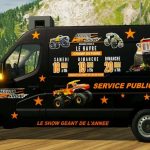 renault master pub motor show world tour le havre v1.0 fs22 1