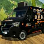 renault master pub motor show world tour le havre v1.0 fs22 2