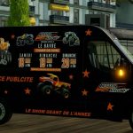 renault master pub motor show world tour le havre v1.0 fs22 3