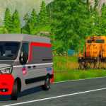 renault master sncf multiservice livery v1.0 fs22 1