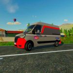 renault master sncf multiservice livery v1.0 fs22 2