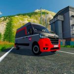 renault master sncf multiservice livery v1.0 fs22 3