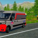 renault master sncf multiservice livery v1.0 fs22 4