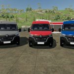 renault master v1.0 fs22 2