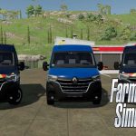 renault master v2.0 fs22 2