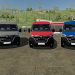 renault master v2.0 fs22 3