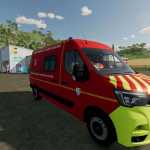 renault master vsav sdis 17 v1.0 fs22 1