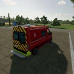 renault master vsav sdis 17 v1.0 fs22 2