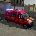 renault master vsav v1.0 fs22 2