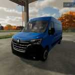 renault master z.e v1.0 fs22 1