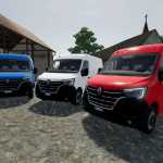 renault master z.e v2.1 fs22 1