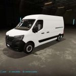 renault master z.e v2.1 fs22 2