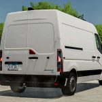 renault master z.e. v2.1 fs22 2