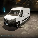 renault master z.e. v2.1 fs22 4