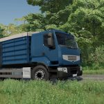 renault premiun grain 4x2 v1.0 fs22 2