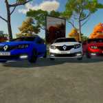 renault sandero rs v1.1 fs22 1