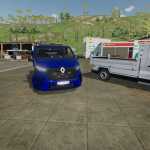 renault trafic 2022 inside beta v1.0.0.1 fs22 1