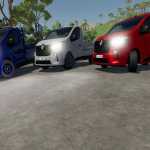 renault trafic 2022 inside v2.0 fs22 1