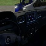 renault trafic 2022 inside v2.0 fs22 3