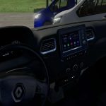 renault trafic 2022 inside v2.0.0.1 fs22 2