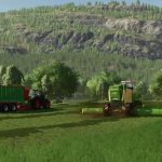 rennebu map v1.0.0.1 fs22 2