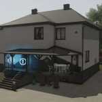 renovated house v1.0 fs22 1