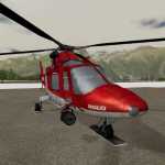 rescue chopper v1.0 fs22 1