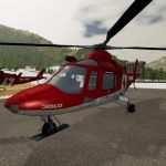 rescue chopper v1.0 fs22 3