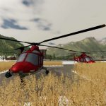 rescue chopper v1.0 fs22 4