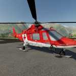 rescue chopper v1.1 fs22 1