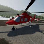 rescue chopper v1.1 fs22 2