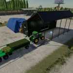 rice bales selling point v1.0 fs22 1