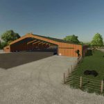 riding stable v1.0 fs22 2