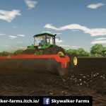 riteway 20 land roller v1.0 fs22 2