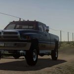 rmg22 1996 dodge 3500 v2 fs22 6