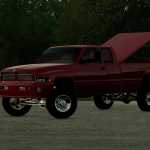 rmg22 1996 dodge 3500 working radio v1.0 fs22 1