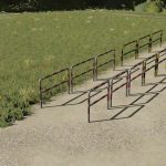 road barriers pack v1.0 fs22 2