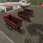 roagna 2 axles v1.0 fs22 1