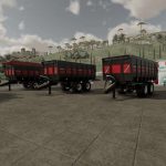 roagna 2 axles v1.0 fs22 2