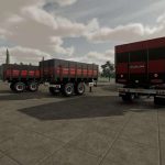 roagna 2 axles v1.0 fs22 3