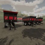 roagna 2 axles v1.0 fs22 4