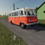 robur lo3000 worker transport bus v1.0 fs22 2