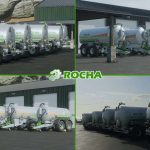 rocha medium slurry tanks pack v1.0 fs22 5