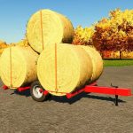 roll cart v1.0 fs22 2