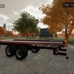 rolland 9004 baletrailer v1.0 fs22 6