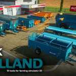 rolland pack v1.0 fs22 1