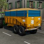 rolland turbo 135 v1.0 fs22 2