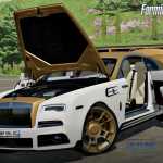 rolls royce wraith mansory v1.0 fs22 1