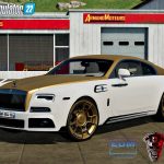 rolls royce wraith mansory v1.0 fs22 2