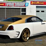 rolls royce wraith mansory v1.0 fs22 3